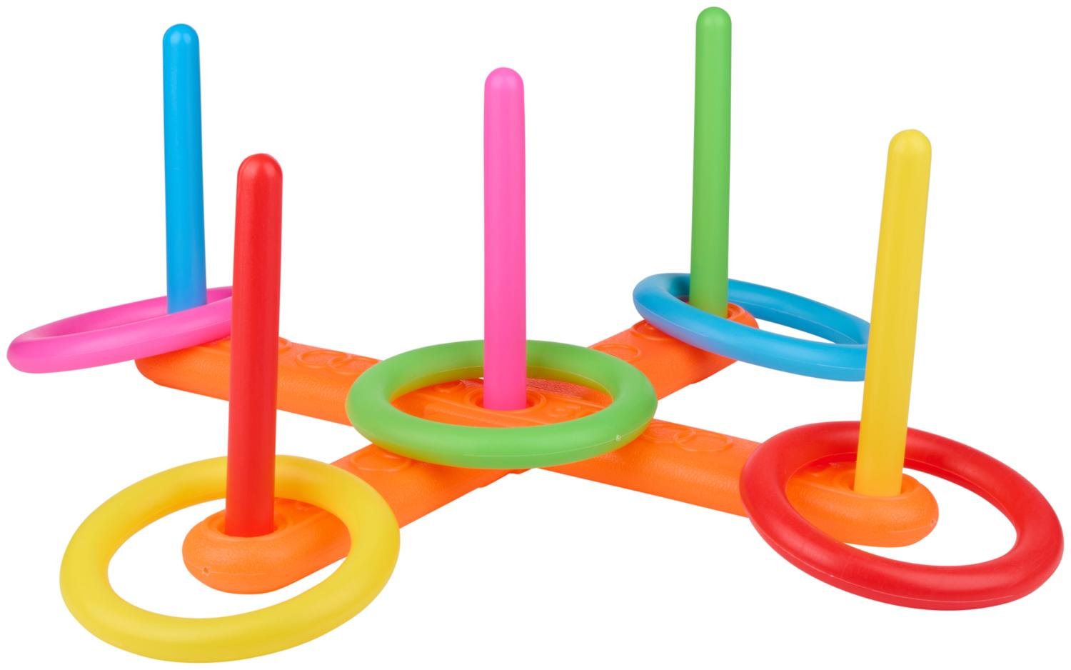 Färgglatt Ringkastspel