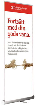 Roll-up fortsätt med din goda vana