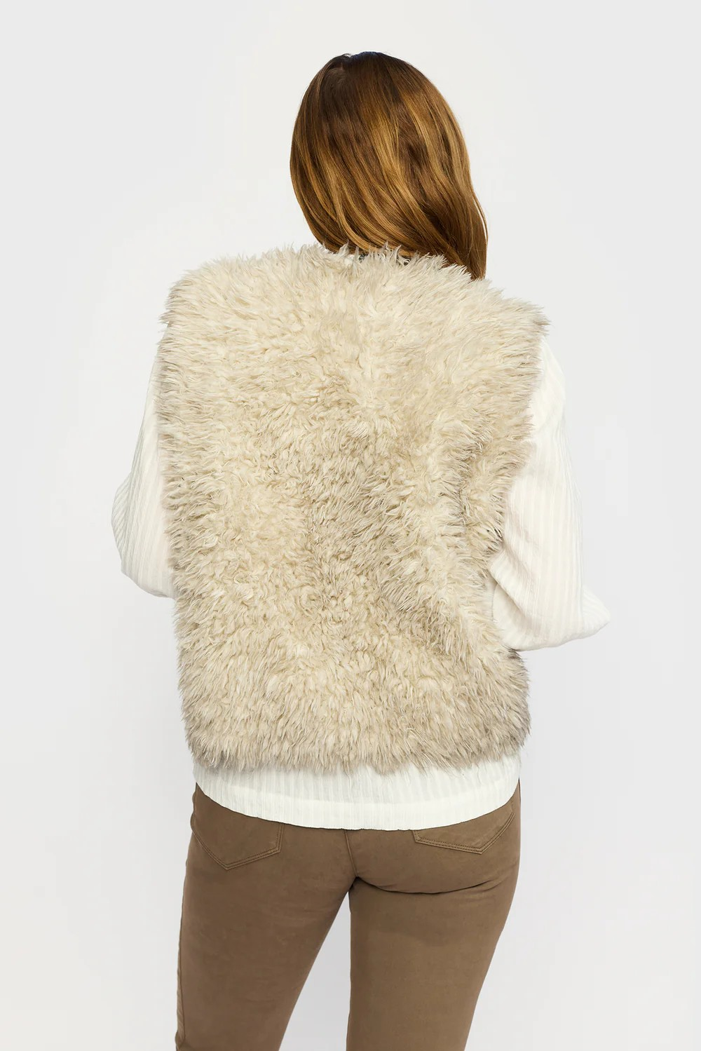 Saxo Vest - Winter White - 2-Biz - 3