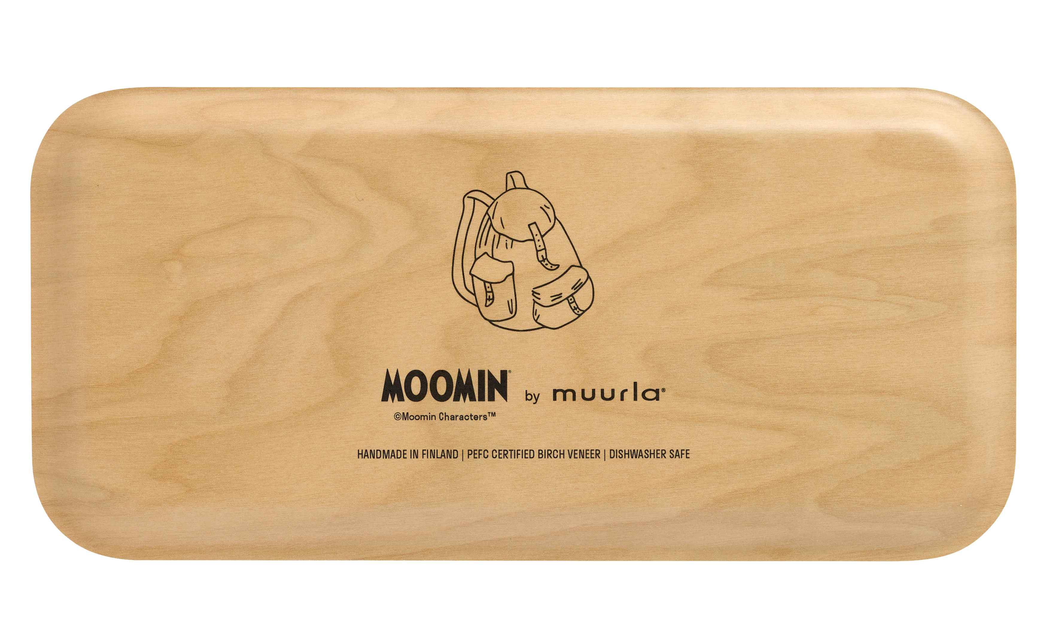 Mumin Bricka 27x13 cm - Snusmumriken - 2
