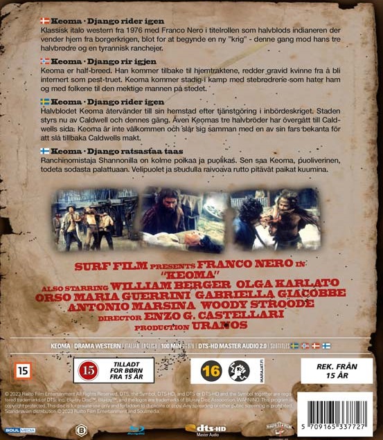 Keoma - Django Rides Again (Blu-ray) - 2