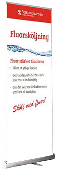 Roll-up fluorsköljning