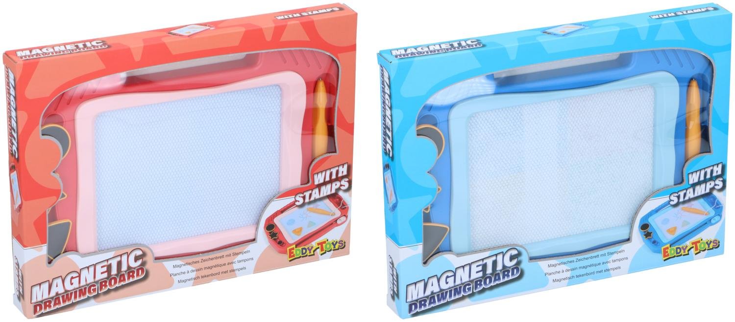 Magnetisk ritbräda 31x23cm - 4