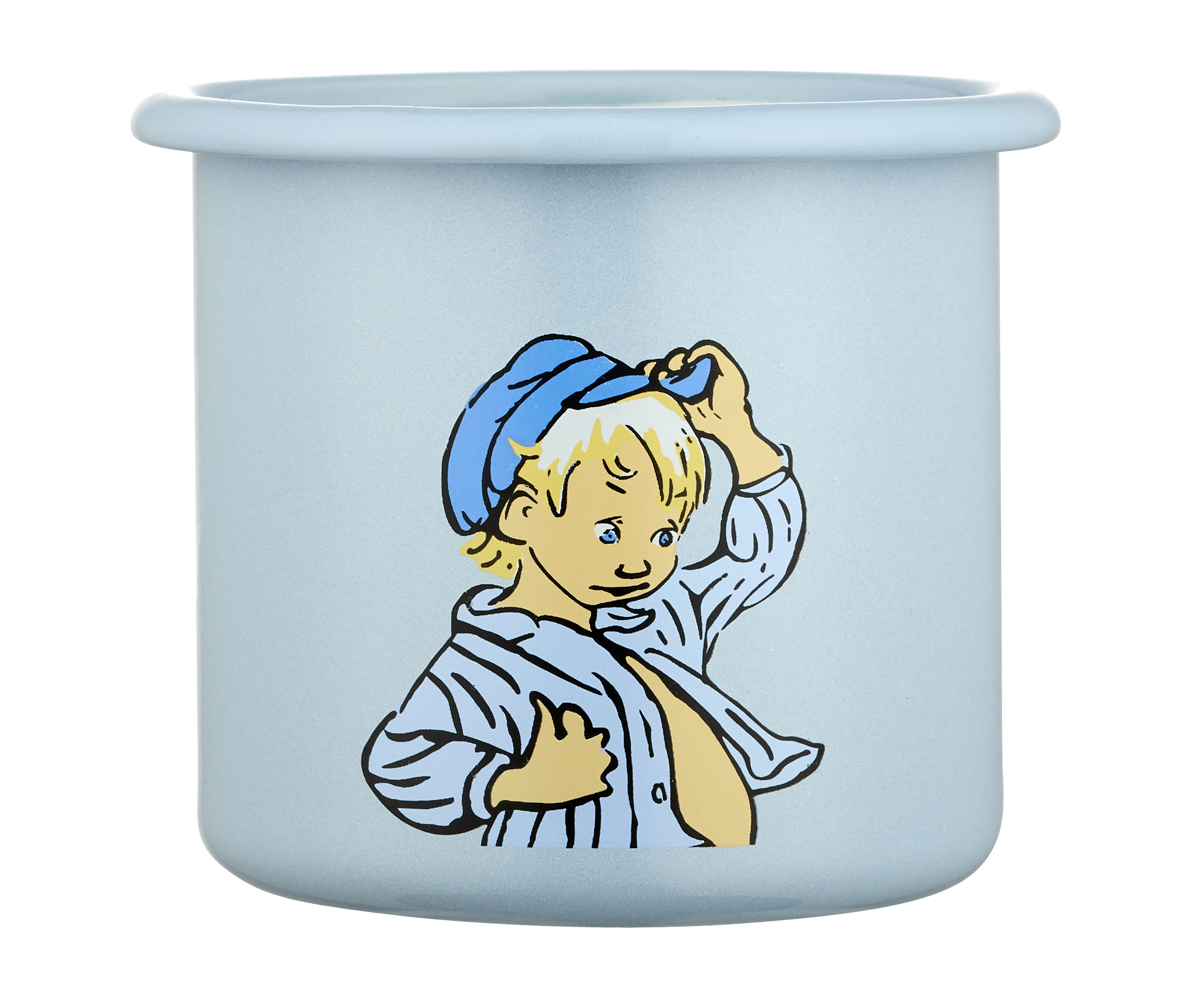 Emil i Lönneberga Emaljmugg 2,5 dl - Emil - 3