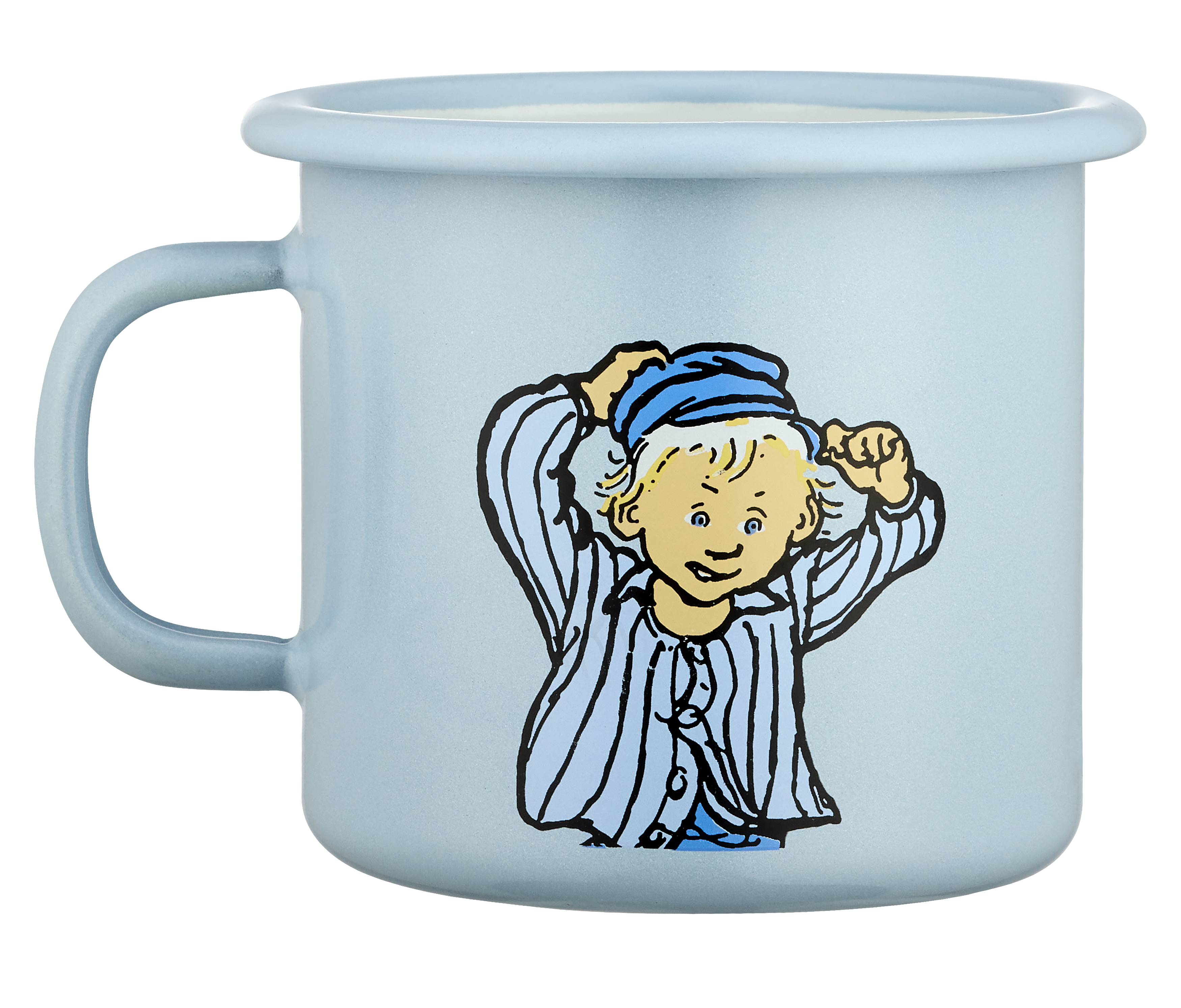 Emil i Lönneberga Emaljmugg 2,5 dl - Emil - 2