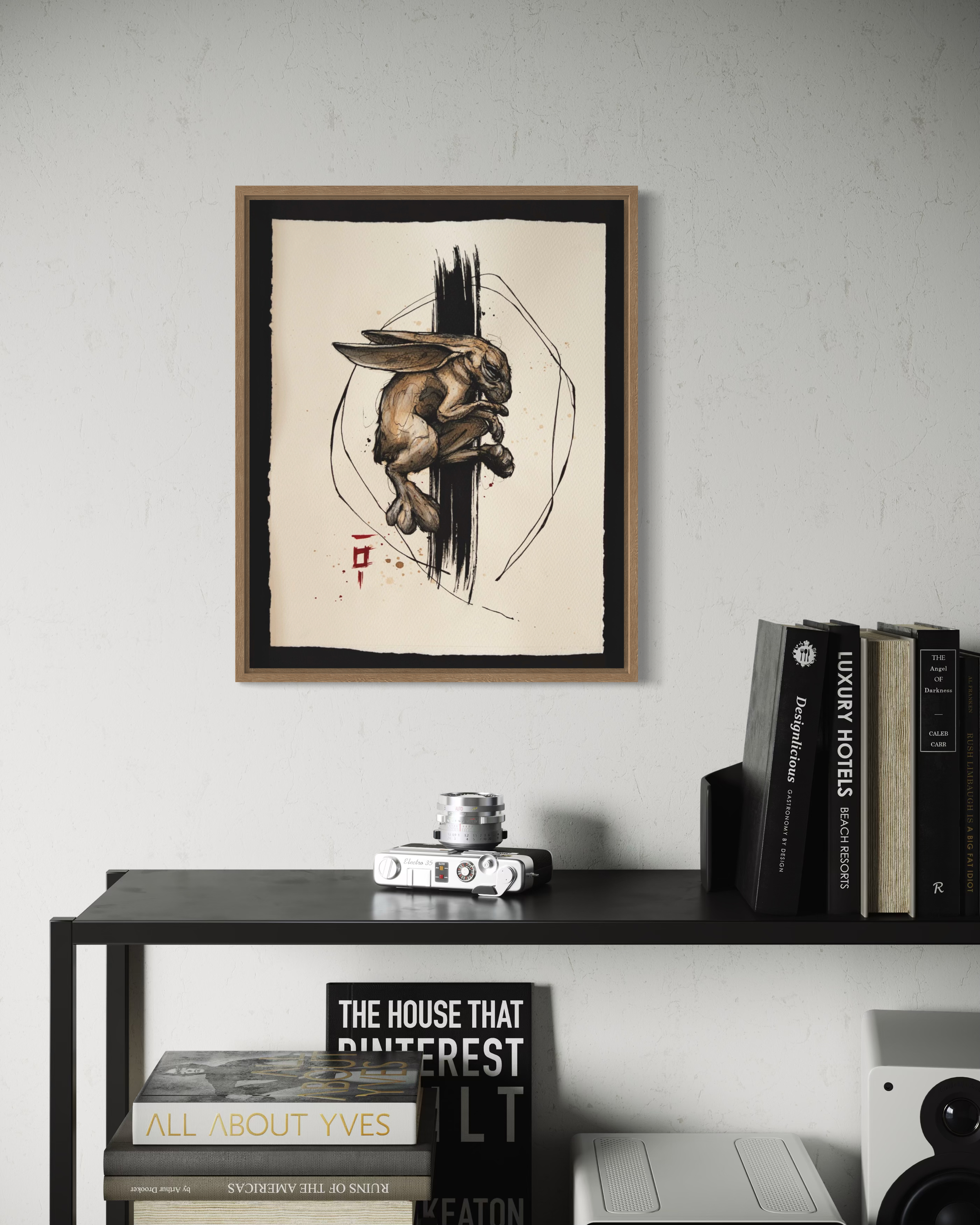 Hare No 01 - Poster