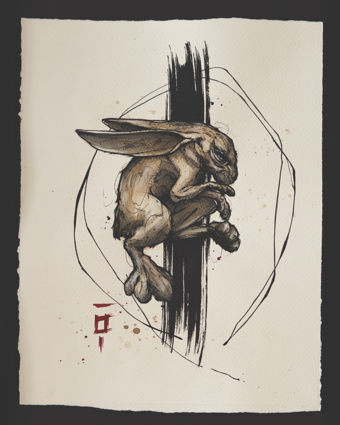 Hare No 01 - Poster - 2