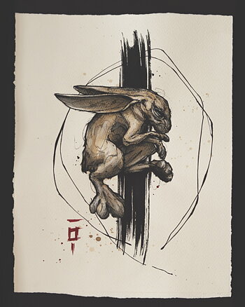 Hare No 01 - Poster