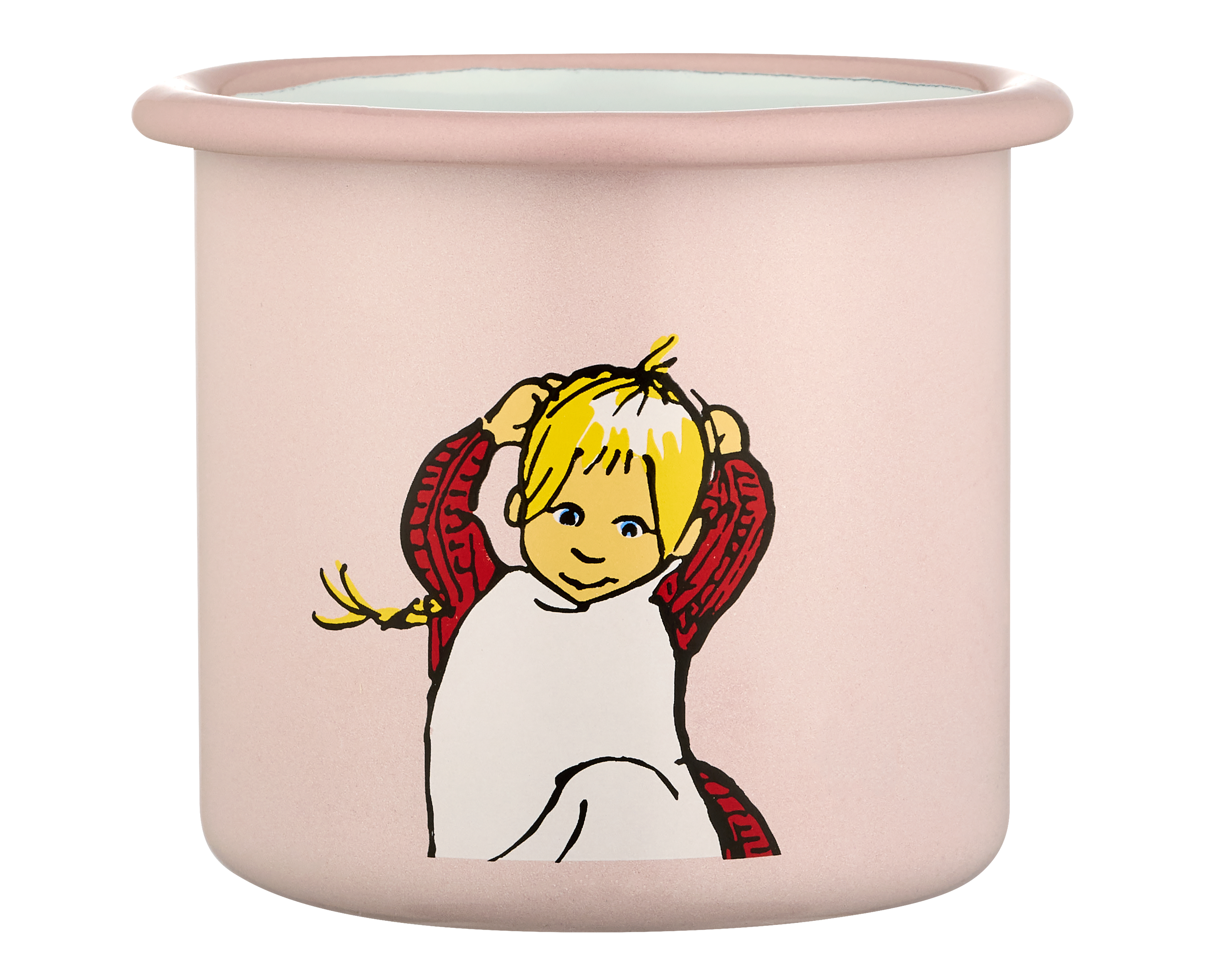 Emil i Lönneberga Emaljmugg 2,5 dl - Ida - 3