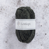 Lettlopi 50 g  Pine Green Hether 1407 Stickfasthet 18 m/10 cm