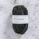 Lettlopi 50 g  Pine Green Hether 1407 Stickfasthet 18 m/10 cm