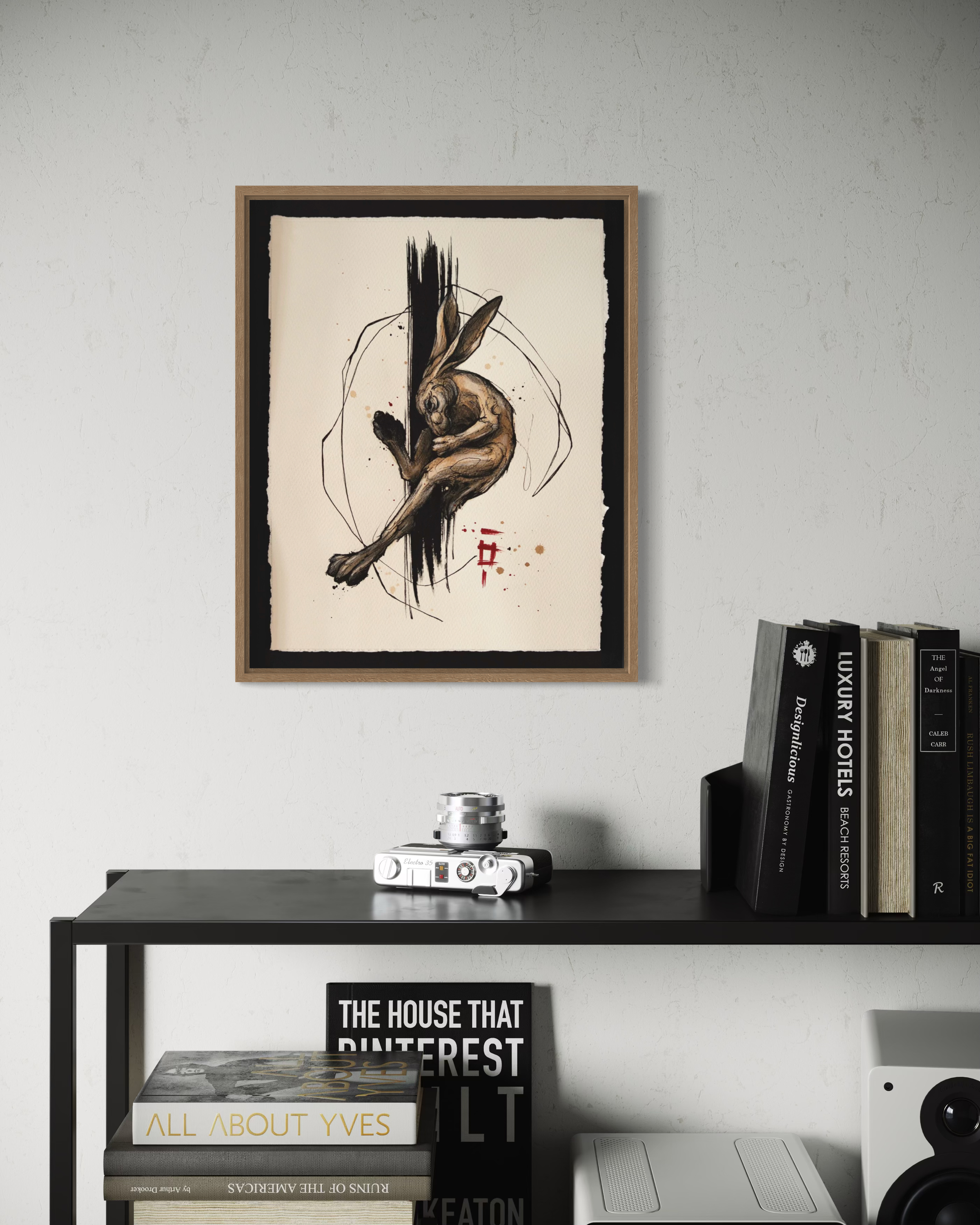 Hare No 02 - Poster