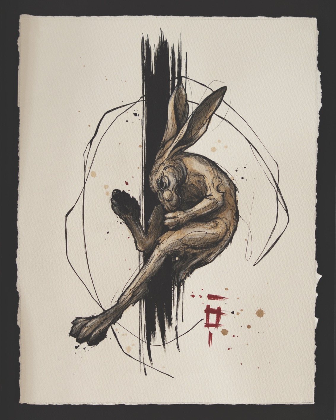 Hare No 02 - Poster - 2