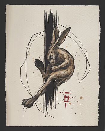 Hare No 02 - Poster