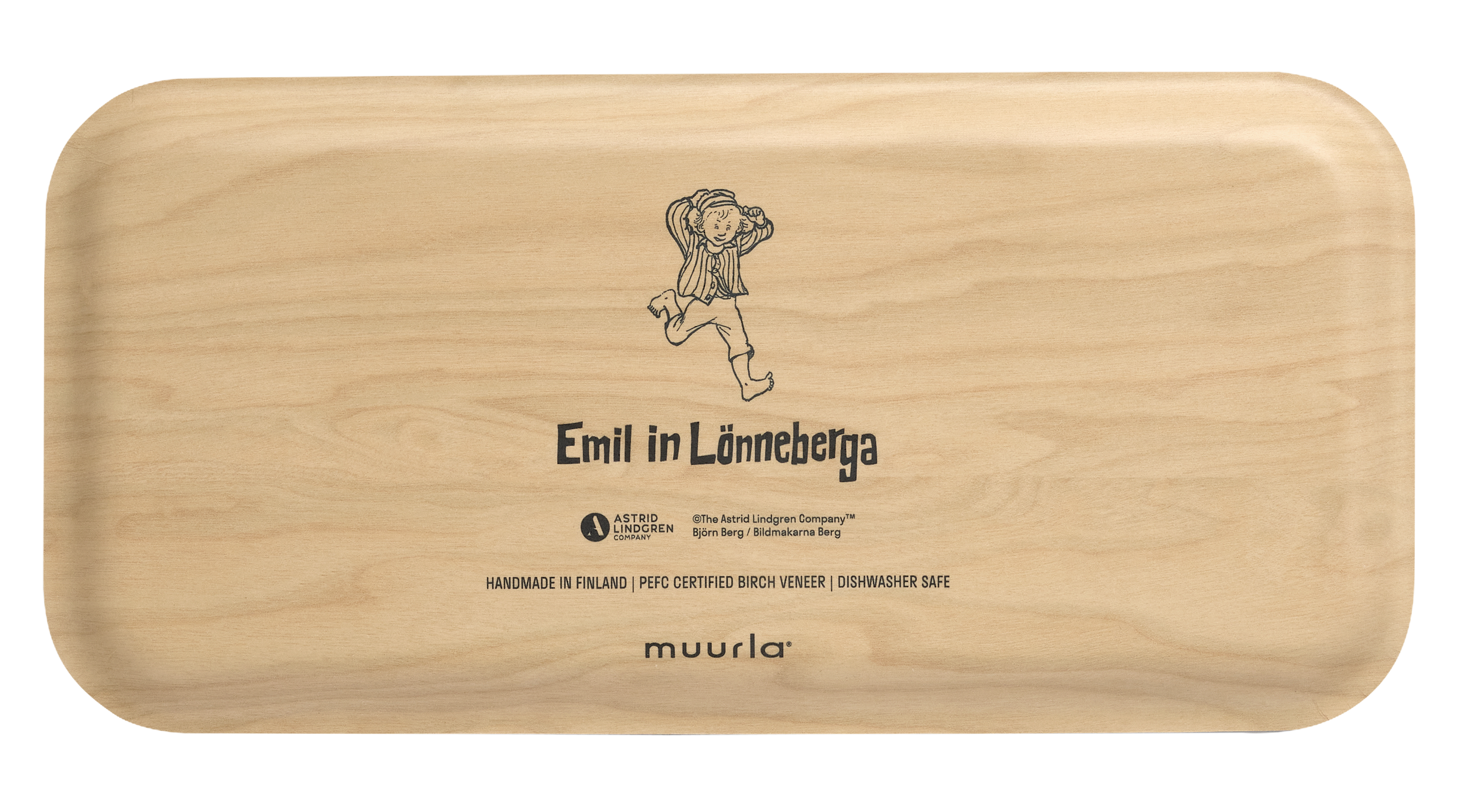 Emil i Lönneberga Bricka 27x13 cm - Emil - 2