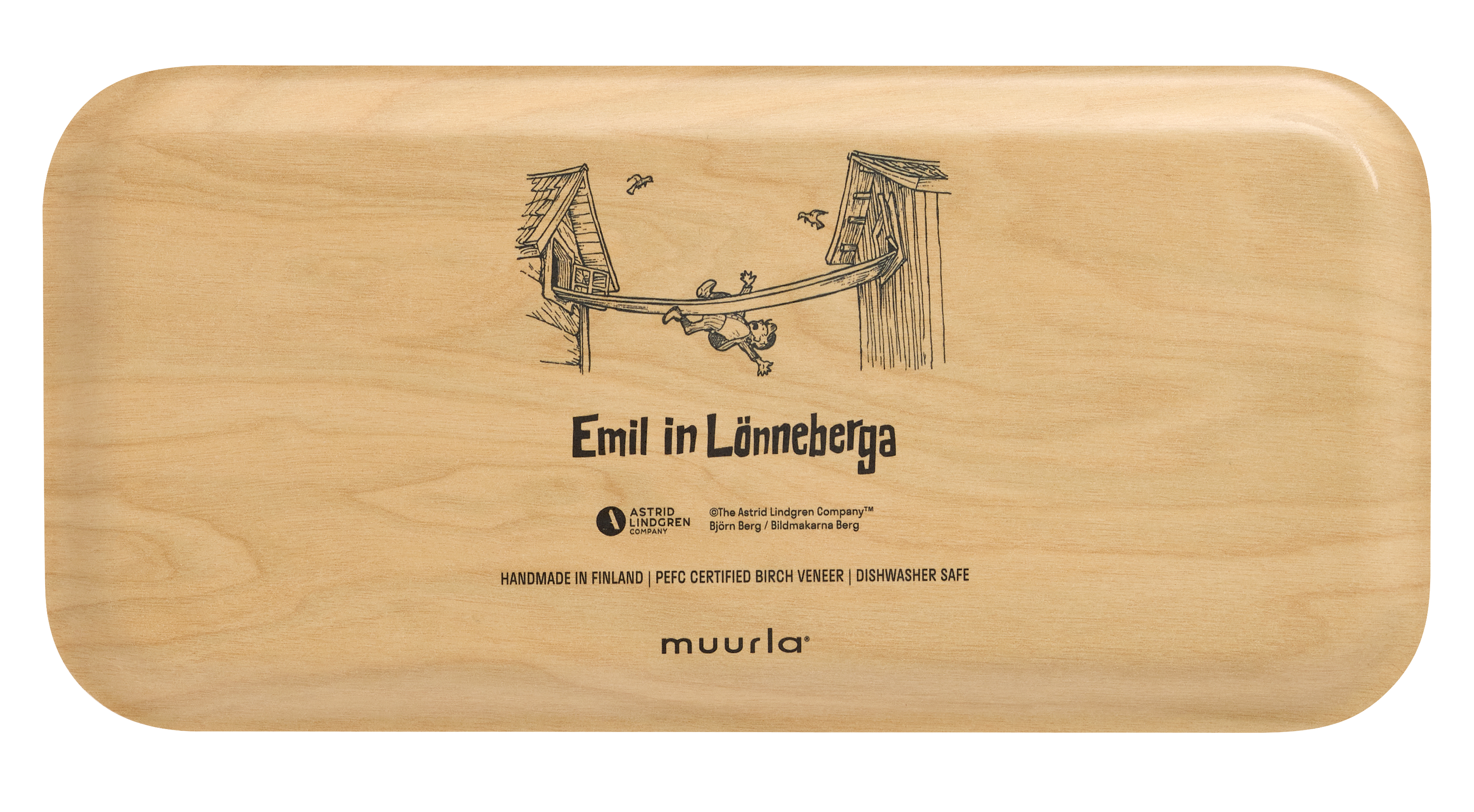 Emil i Lönneberga Bricka 27x13 cm - Getaway - 2