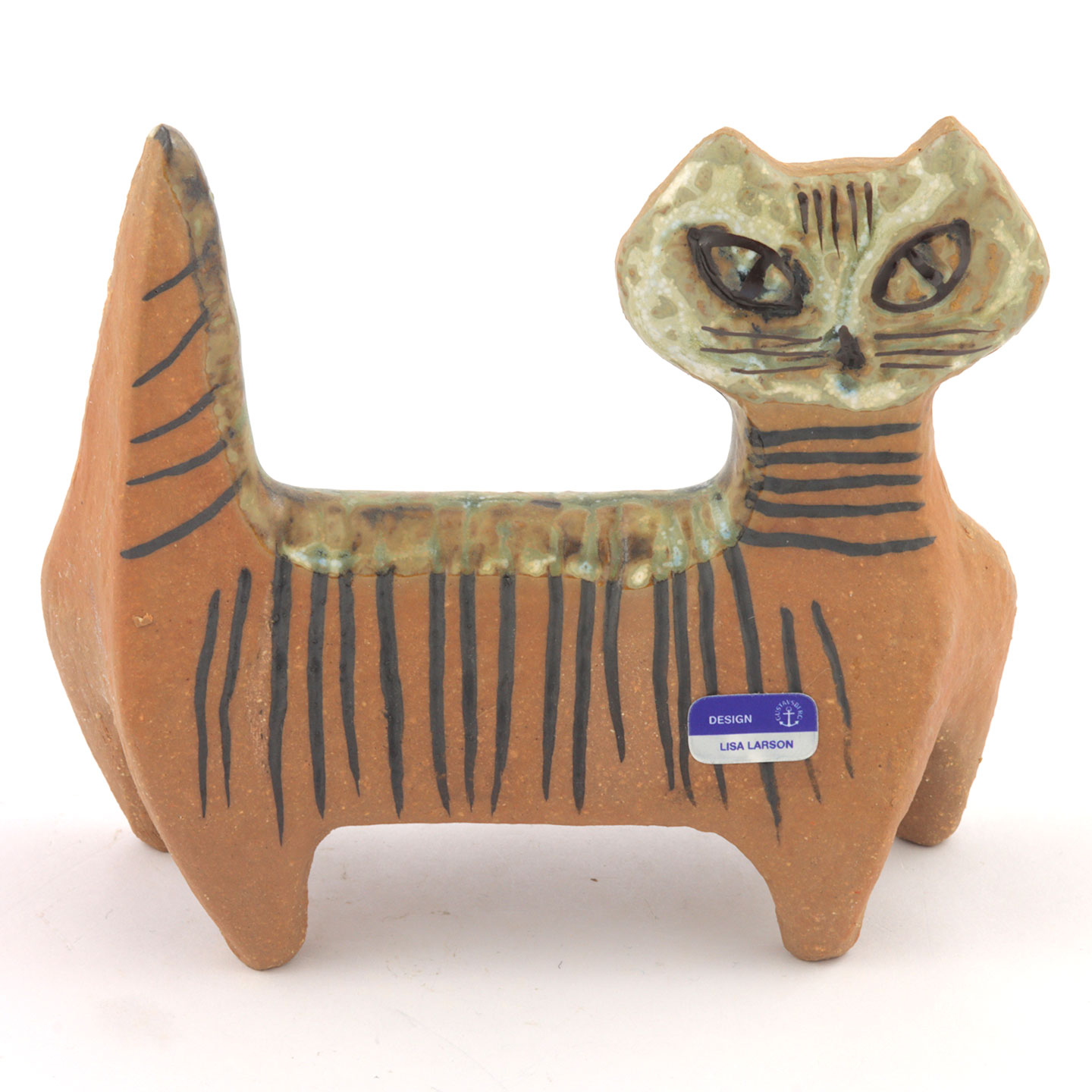 Lisa Larson (Small Zoo 1955) Sassy Standing Cat 12/10 cm (5)