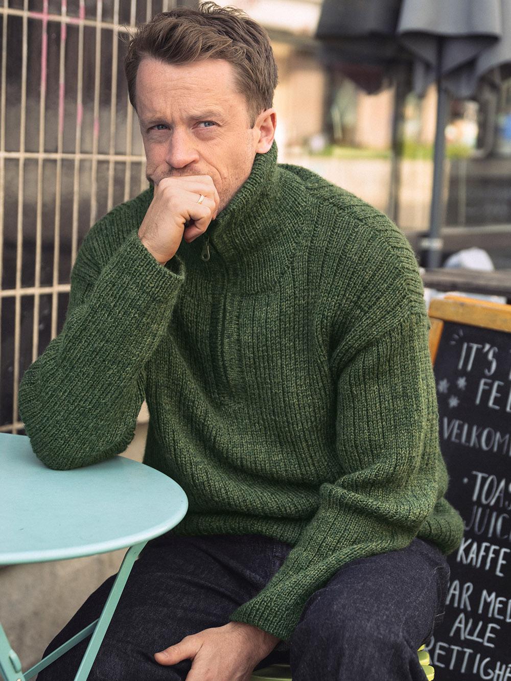 Sandnes Tarjei Sweater 25_04 (21 m st 4) - 8