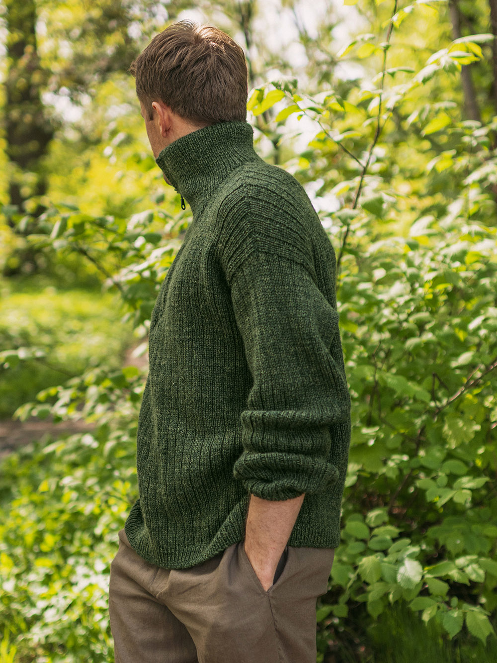 Sandnes Tarjei Sweater 25_04 (21 m st 4) - 5