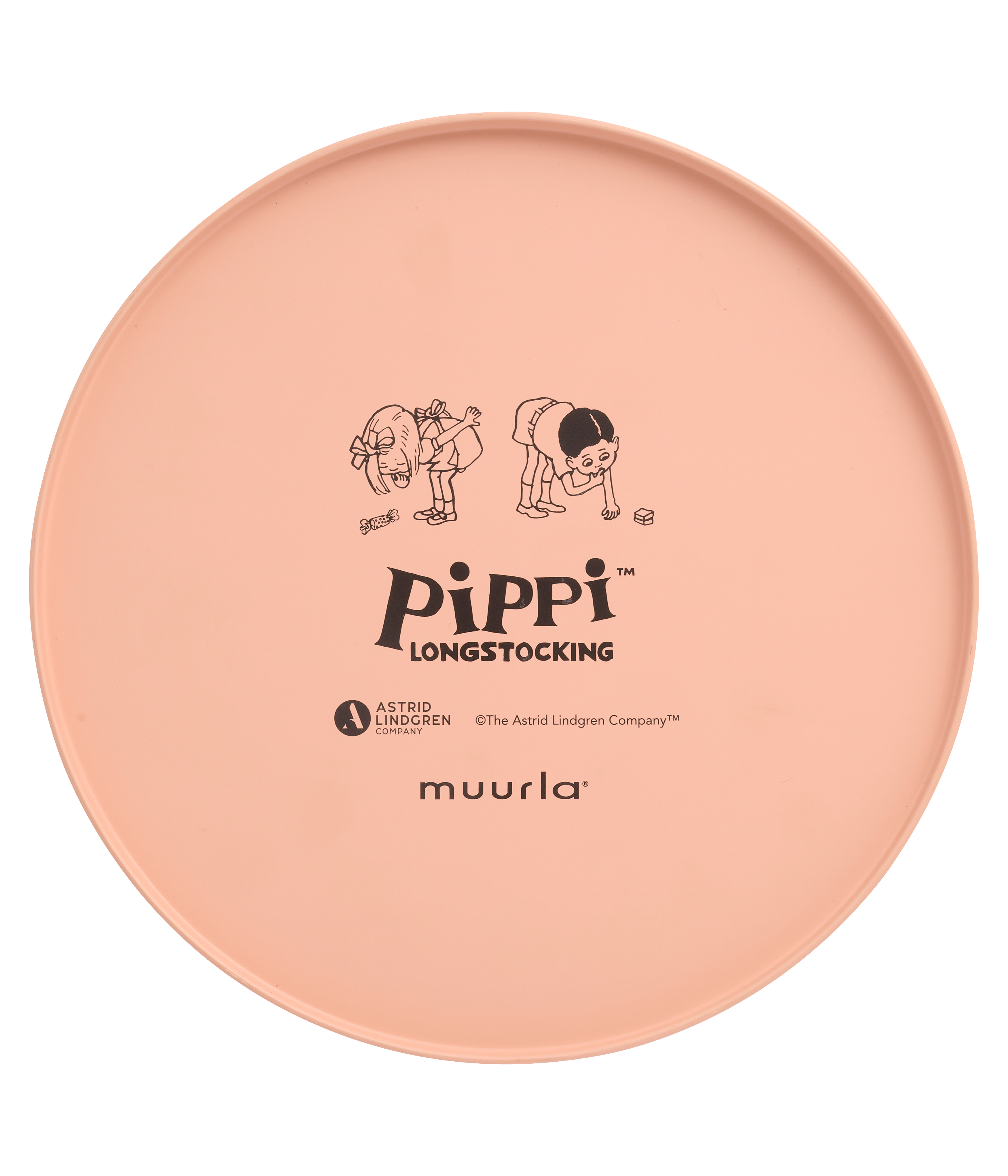 Pippi Långstrump  Plåtburk - Godis - 3
