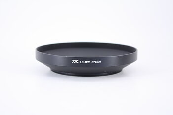 JJC LN-77W universal motljusskydd för 77mm filtergänga - Begagnad
