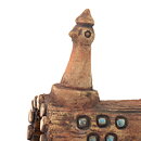 Lars Bergsten (1960s) Brown Rustic Bird 14 cm (2)