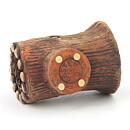 Lars Bergsten (1960s) Brown Rustic Bird 14 cm (2)