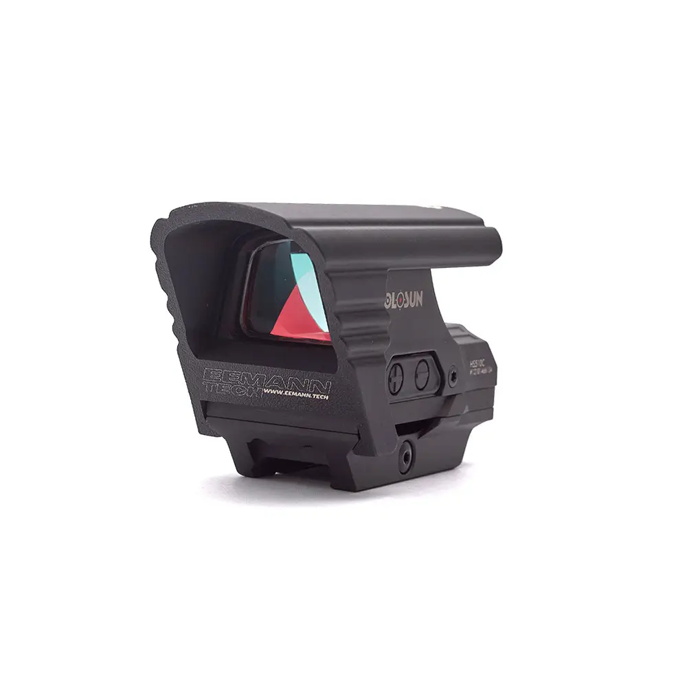 Eemann Tech Rain Hard Cover Extended for Holosun 510C with Raiser Plate 8