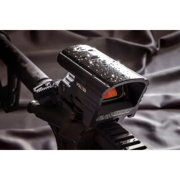 Eemann Tech Rain Hard Cover Extended for Holosun 510C with Raiser Plate 3