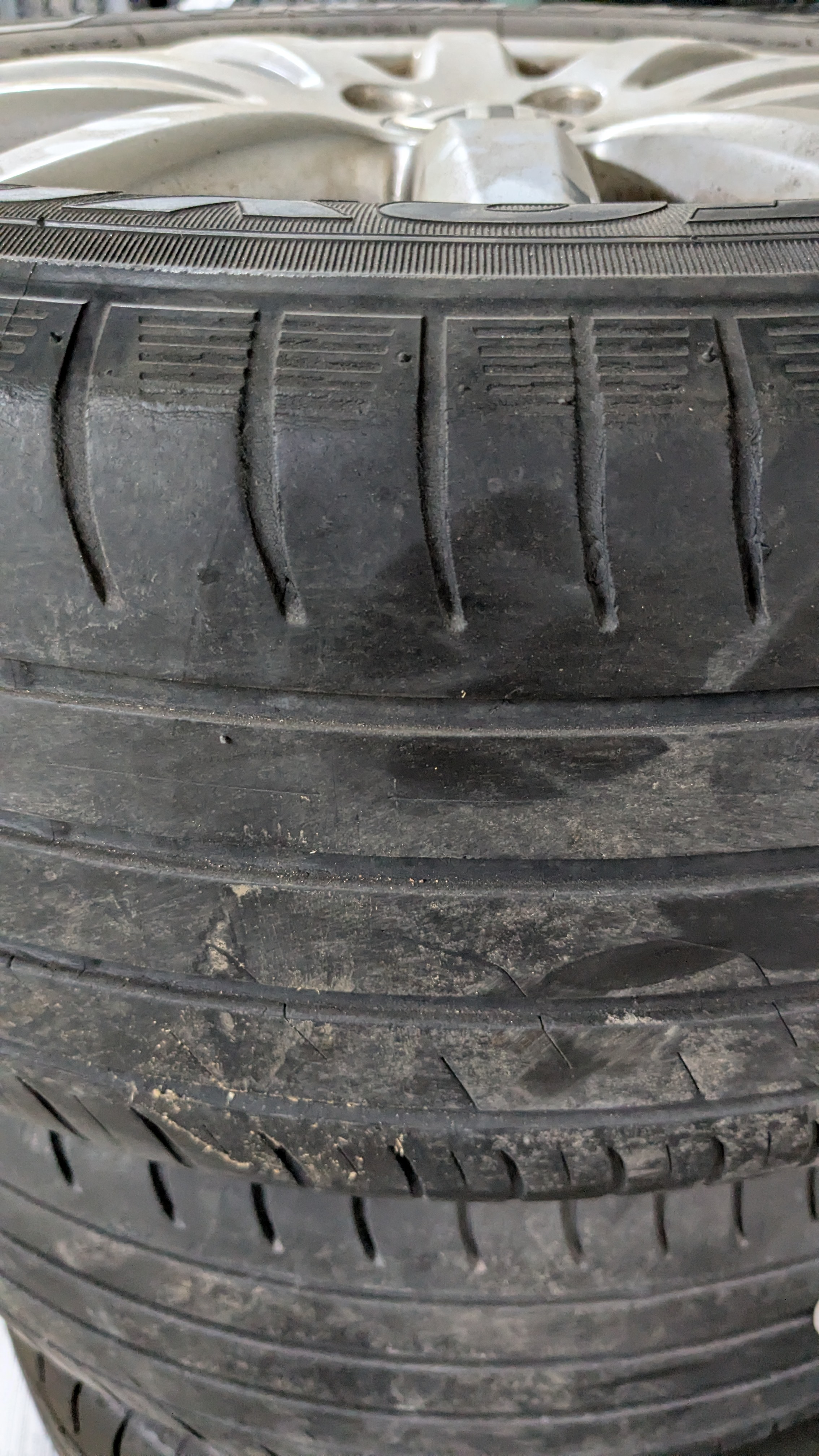 205/55R16 Toyo komplett hjul beg - 2