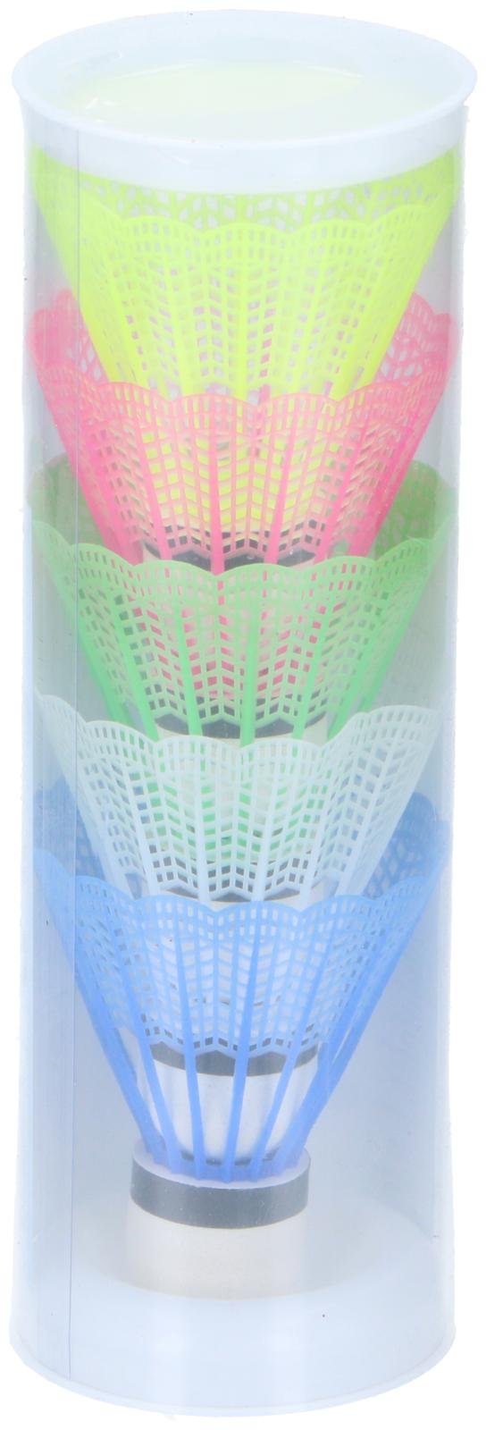 Badmintonbollar 5-pack