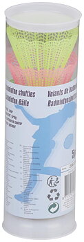 Badmintonbollar 5-pack