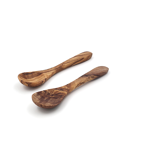 Tesked olivträ 2 st, 12 cm