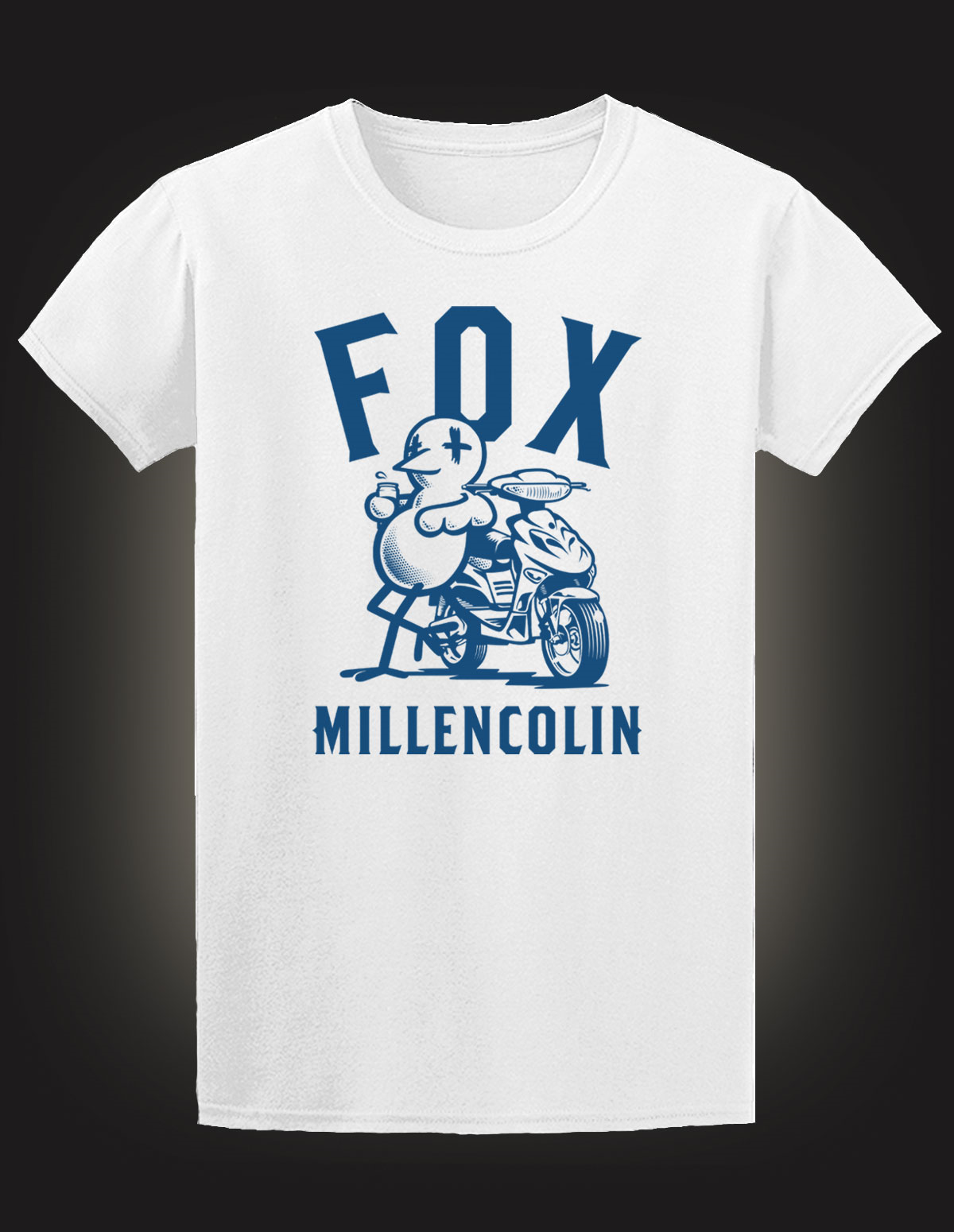 Millencolin Fox White T-Shirt