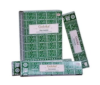 Goloka Pure Jasmine Rökelse