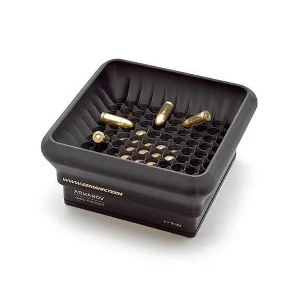 Eemann Tech Quick Loader for 100 Rounds Ammo Checker 3
