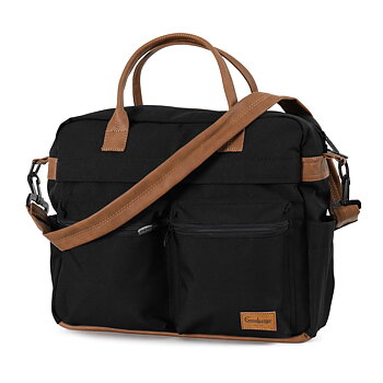 Emmaljunga Skötväska Travel - Outdoor Black