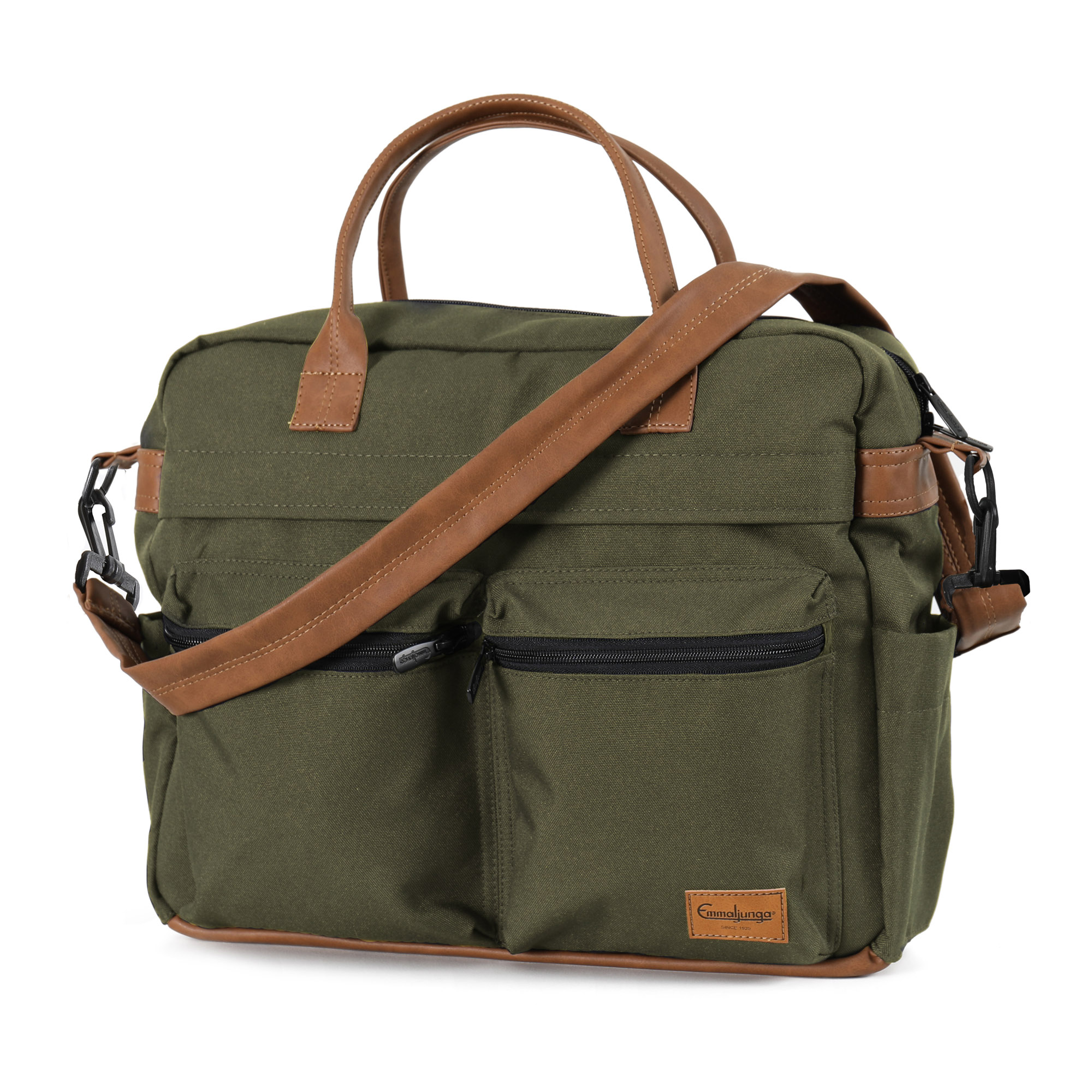 Emmaljunga Skötväska Travel - Outdoor Olive