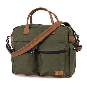 Emmaljunga Skötväska Travel - Outdoor Olive