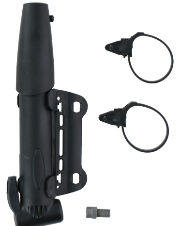 DUNLOP Mini cykelpump 20cm - 2