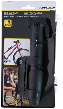 DUNLOP Mini cykelpump 20cm