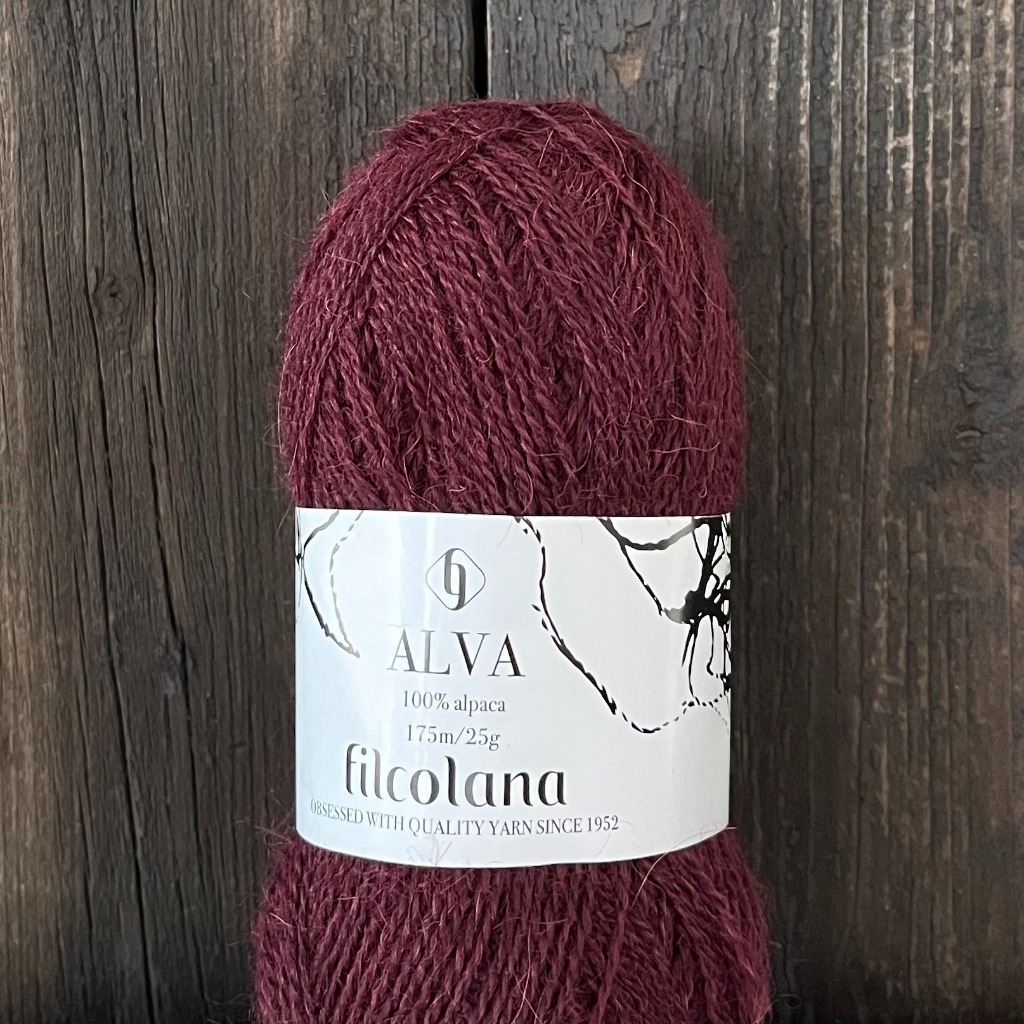 ALVA DARK BORDEAUX 382