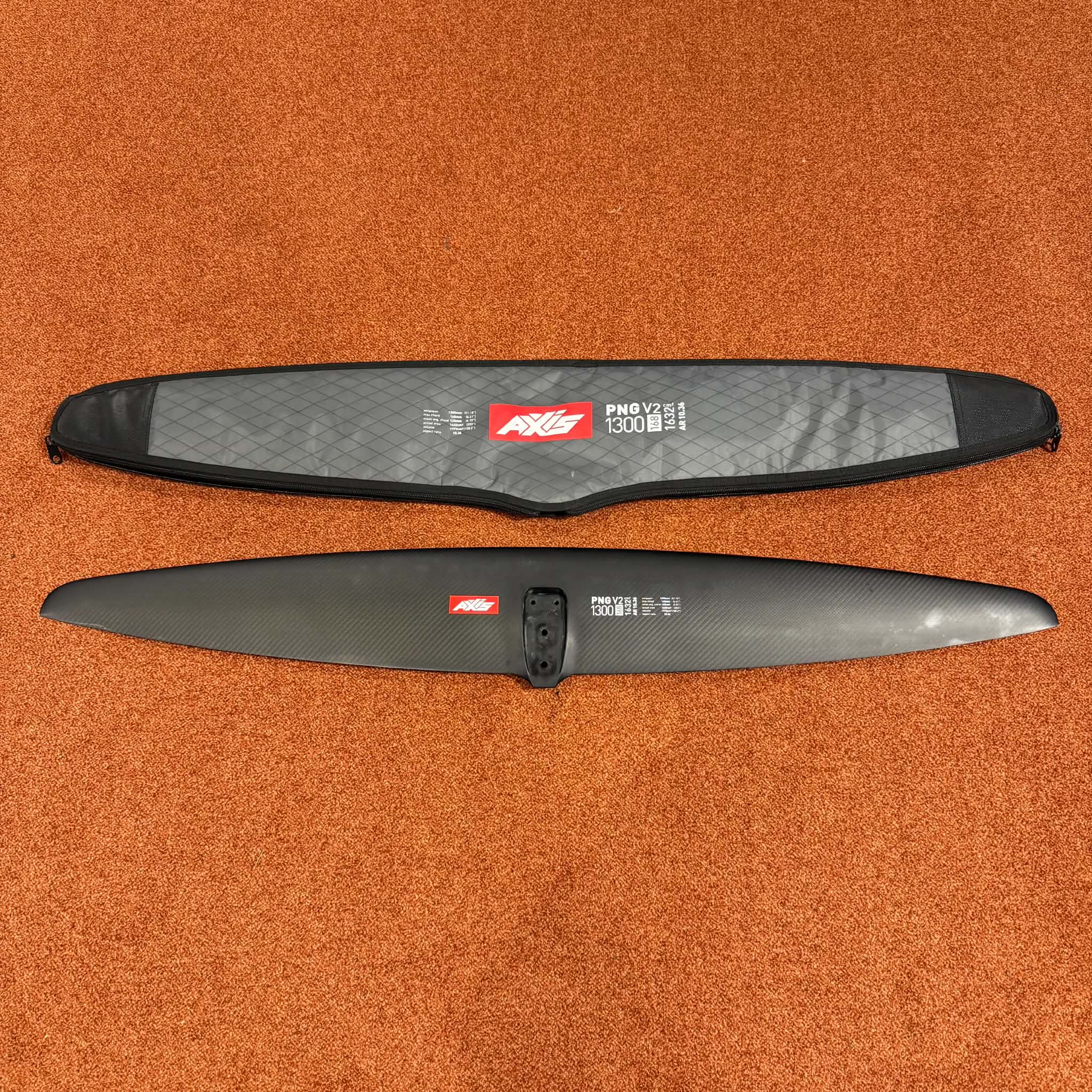 Begagnad foil vinge AXIS PNG V2 1300