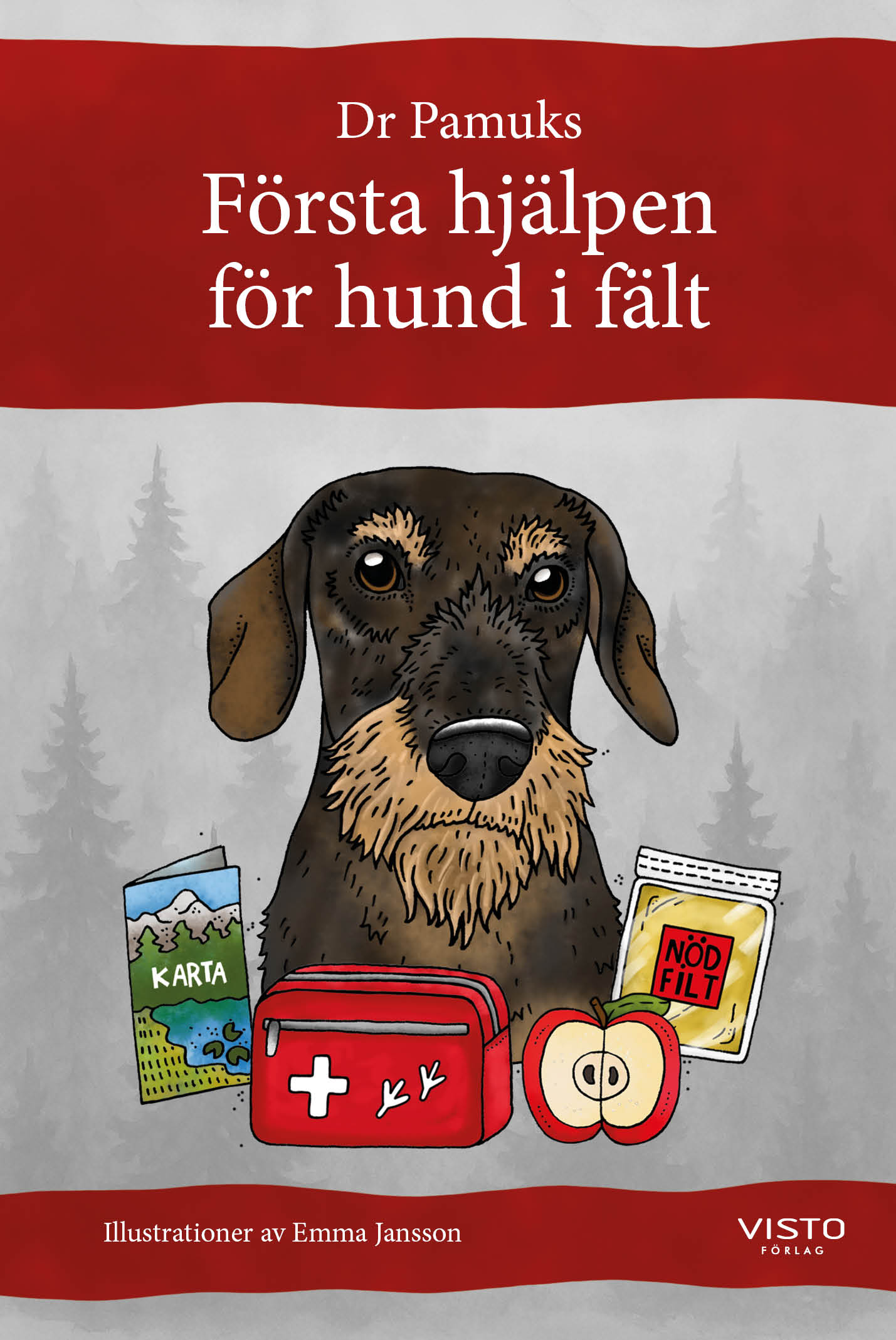 Första hjälpen för hund i fält