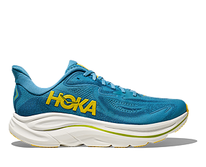 Hoka One One M Clifton 10 Wide - Alpine Blue/Foggy Night