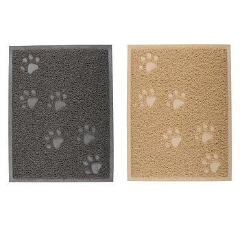 Hundmatta 40x30cm Tassavtryck