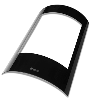 Front Glas till Aduro Kaminer 
