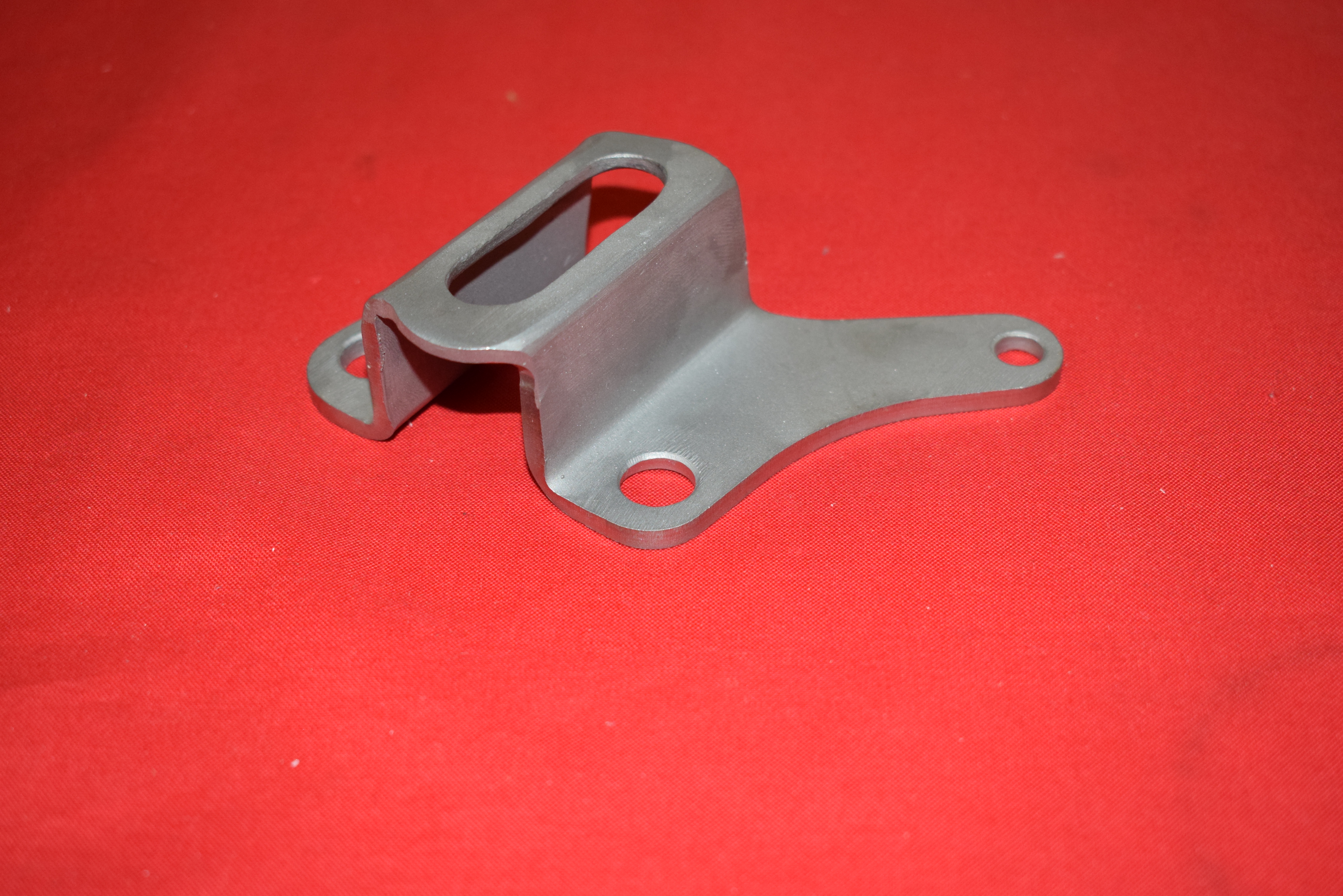 Mounting bracket for kickstarter crank stud Indian Powerplus 1916-19 - 4