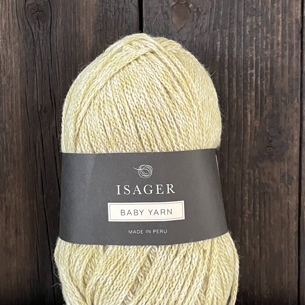 ISAGER BABY LJUSGRÖN 57