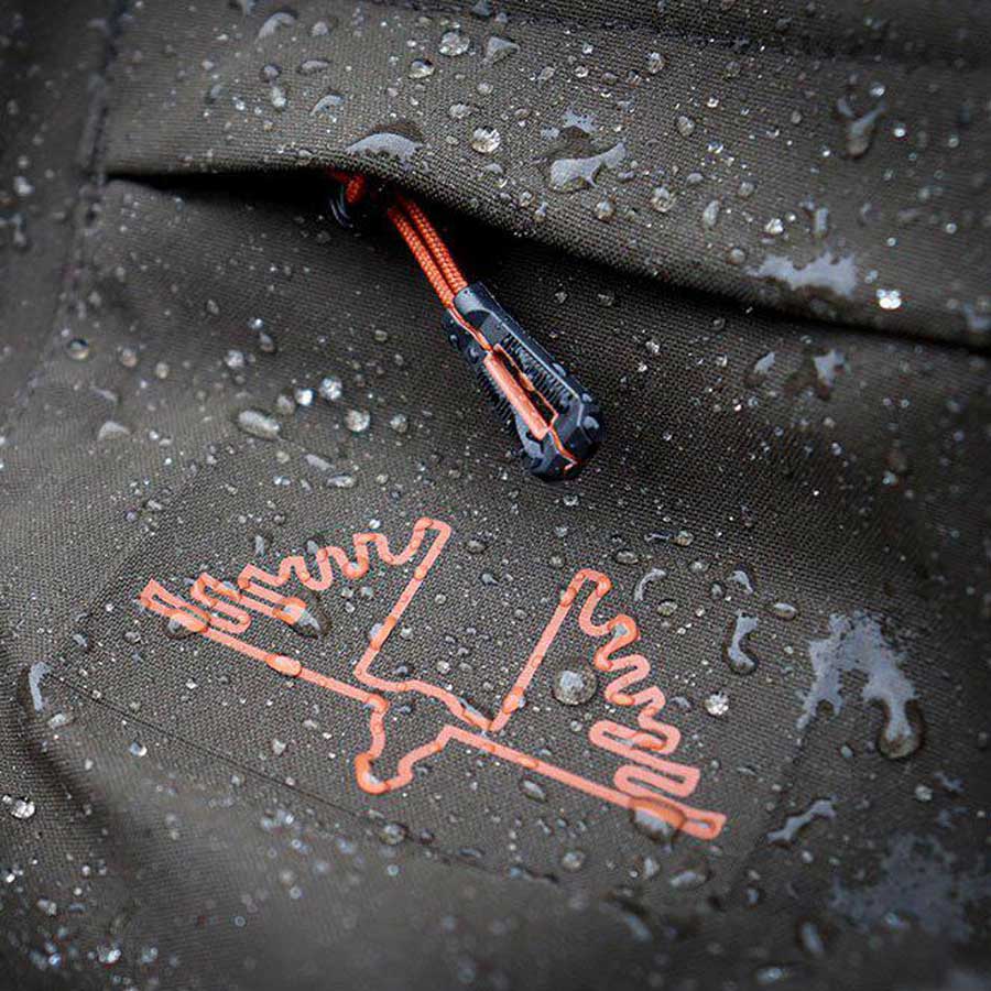 Swedteam Titan 2 Hunting Jacket Green - 4